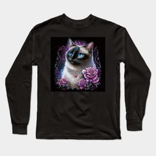 Elite Ragdoll Cat Long Sleeve T-Shirt